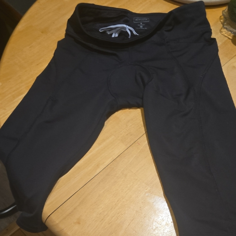 Athleta Black Capri Leggings